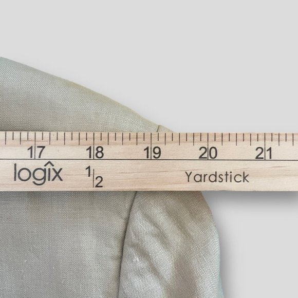 ixi:z Schoolboy Blazer Men's L Japanese Linen Unstructured Sports Jacket Íxi:z - Picture 15 of 16